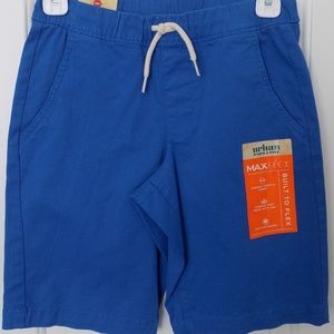URBAN PIPELINE Flat Front SHORTS BLUE - BOYS 10/12